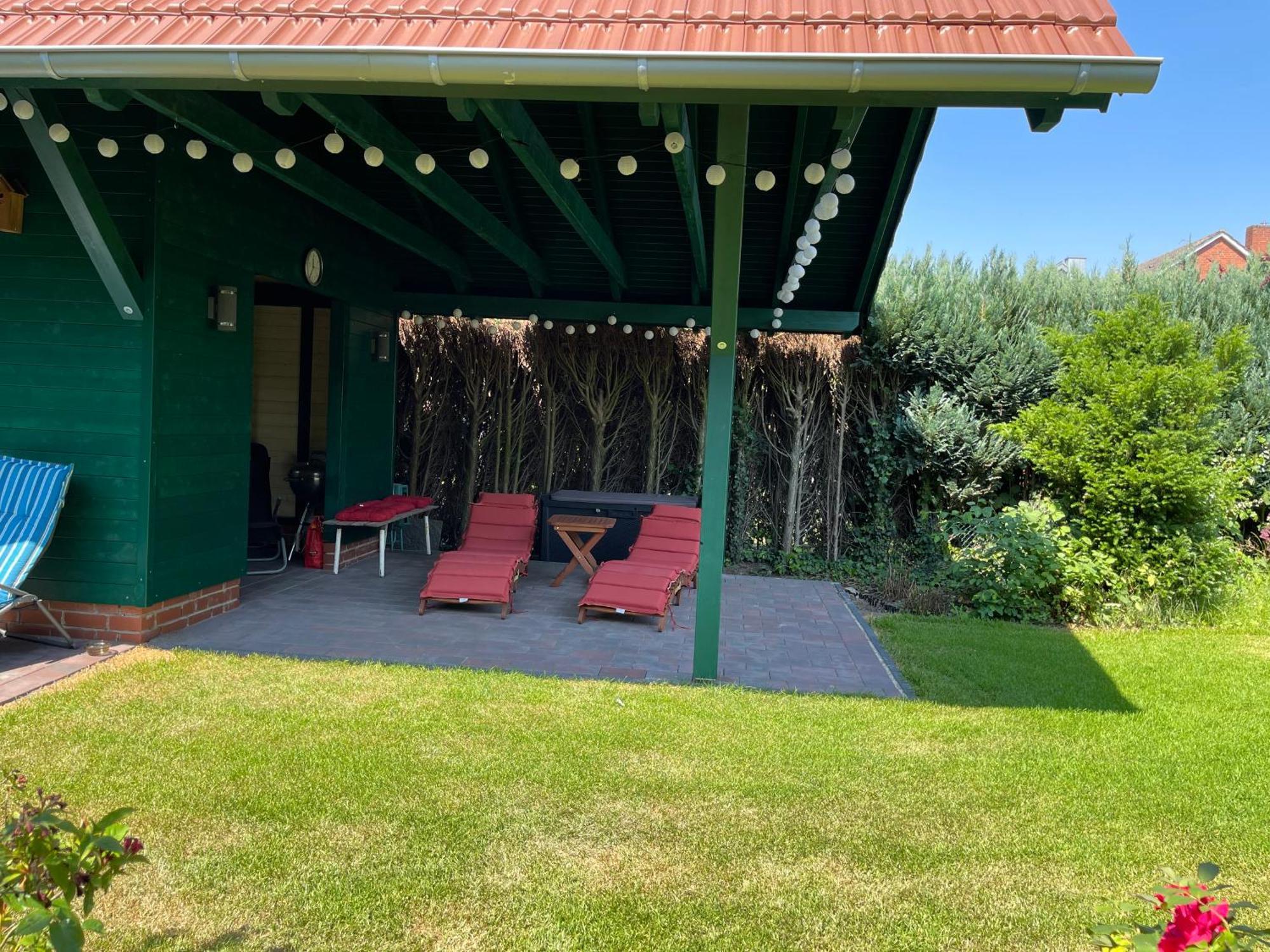 Ferienwohnung Zur Heide Rheine Exterior photo